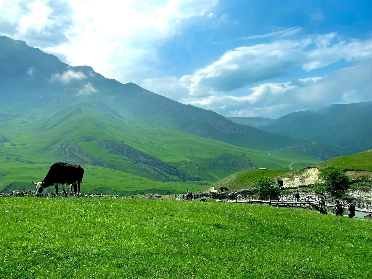 Autumn Azerbaijan Georgia