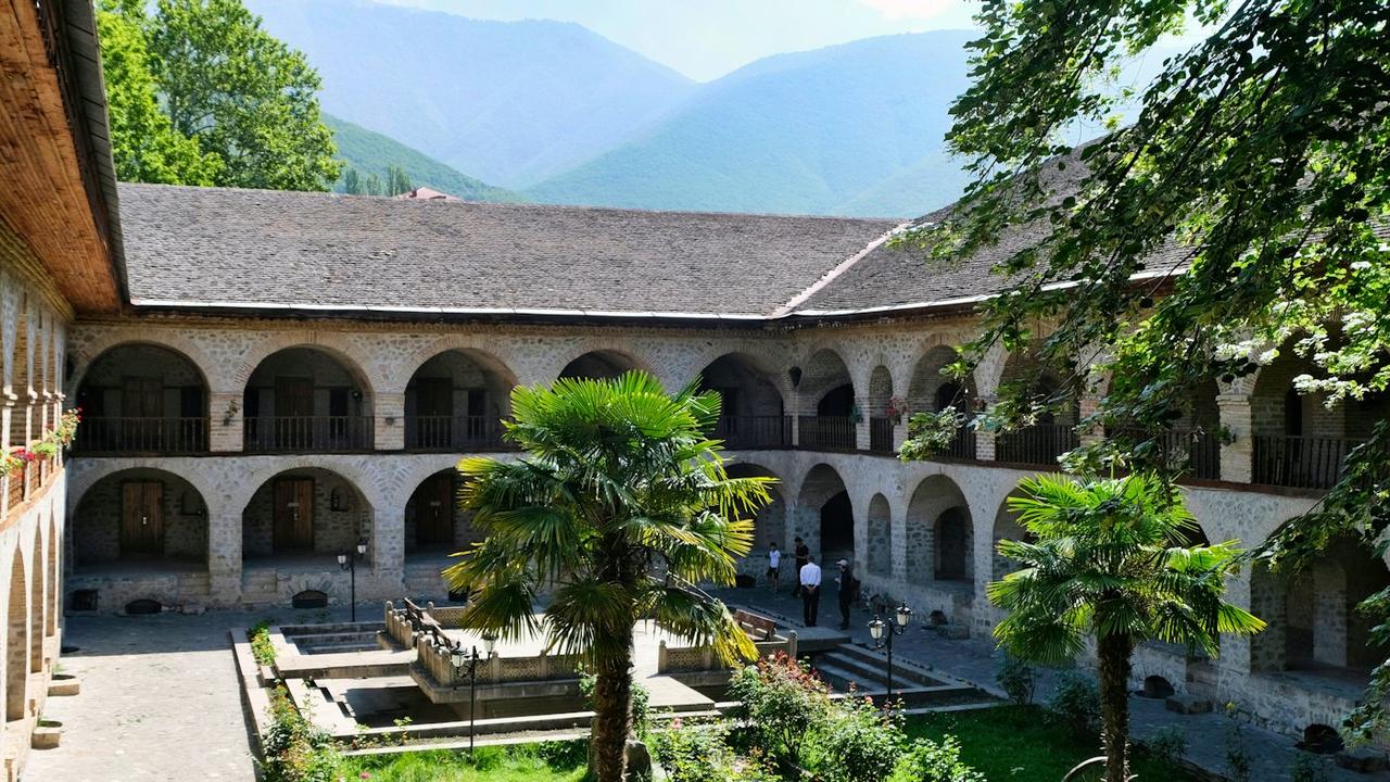 Baku, Gobustan, Gabala and Sheki Group Trip