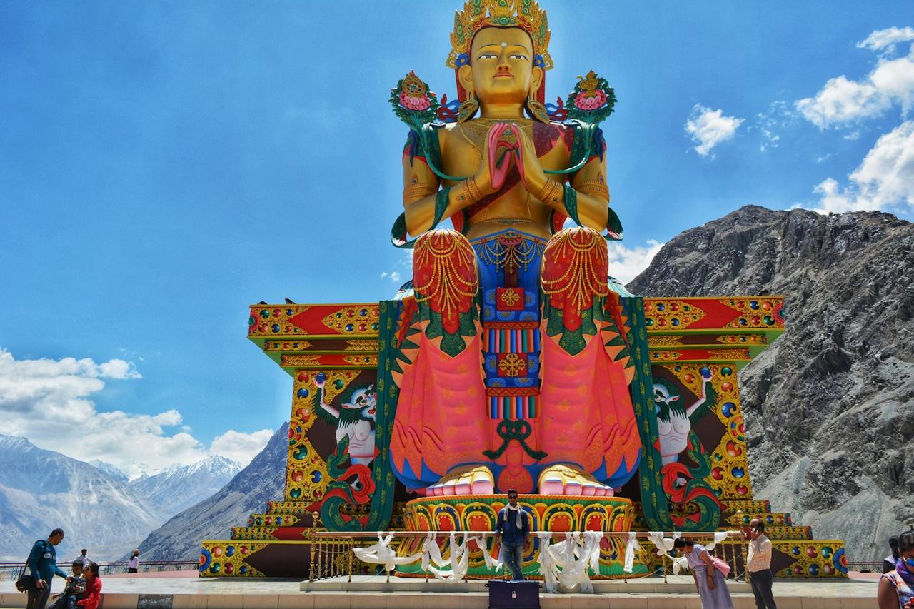 Ladakh Family Holiday: Leh, Monasteries and Nubra Valley