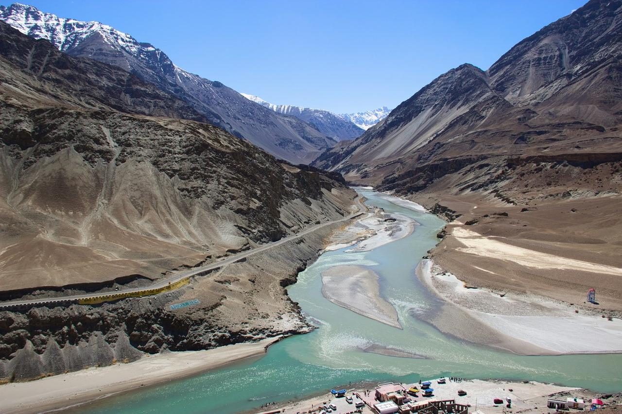 Ladakh Adventure: Rafting, Hunder Dunes and Pangong Tso