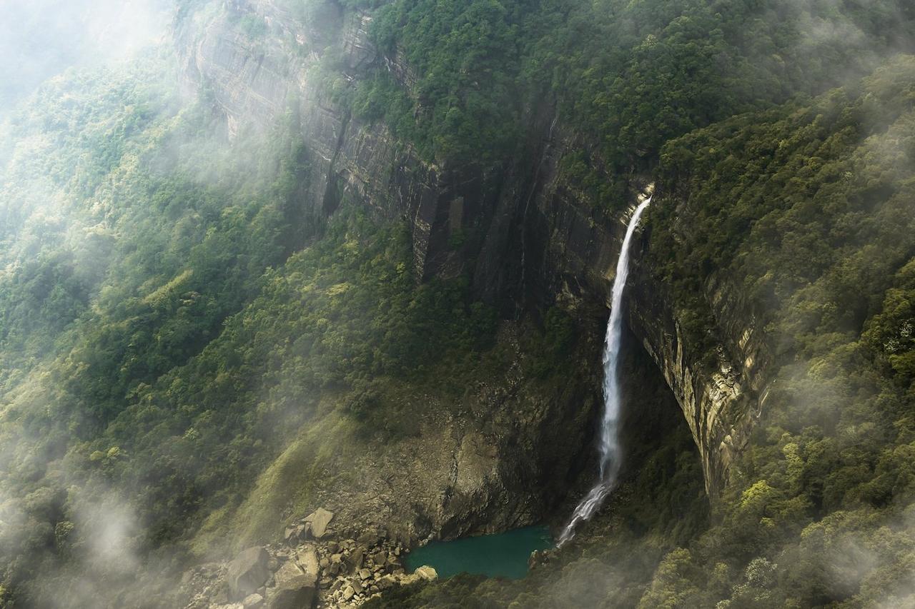 Seven Sisters Falls Sohra