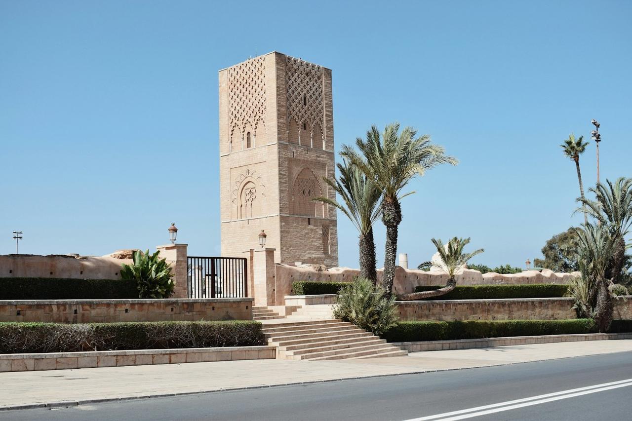 Hassan Tower Rabat