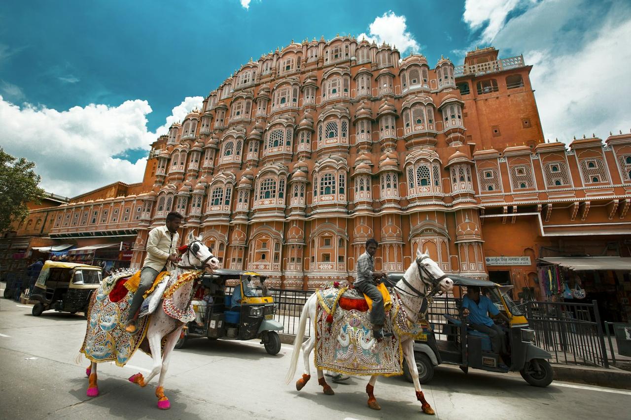 Jaipur Pink City Weekend Escape