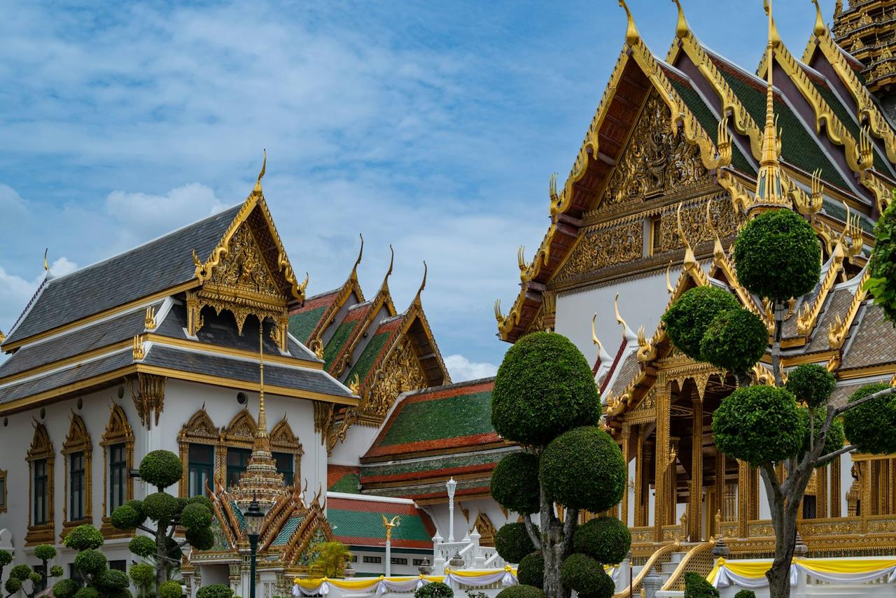 Bangkok and Chiang Mai Temples and Elephants Group Trip, photo 1