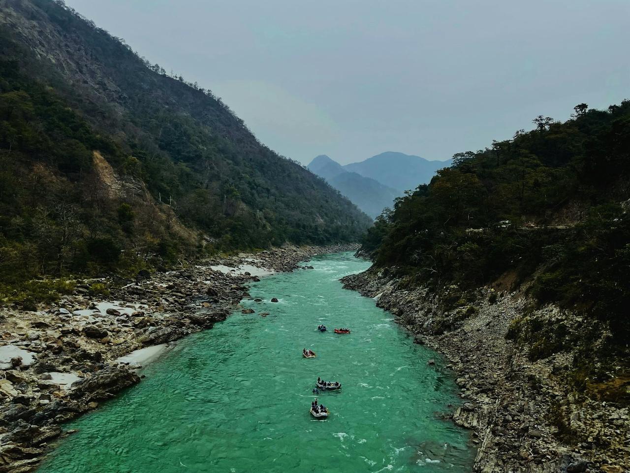 Uttarakhand Weekend Escape: Rishikesh Rafting and Mussoorie Hills